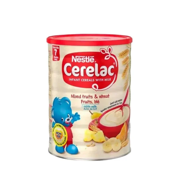 Nestle Cerelac Mixed Fruits & Wheat (7m+) - 1Kg